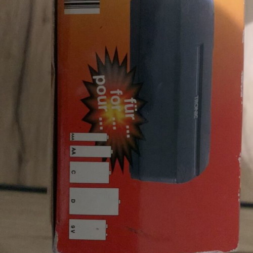 Tronic battery charger new for Ni-MH and Ni-Cd batteries