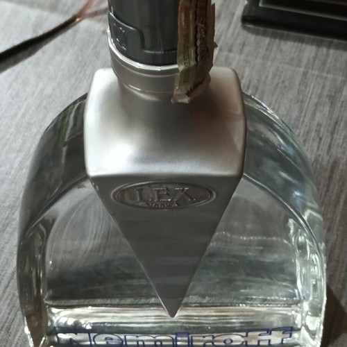 Βότκα Nemiroff Lex Alcohol 40% 700ml σαν καινούργιο, συλλεκτικό μπουκάλι
