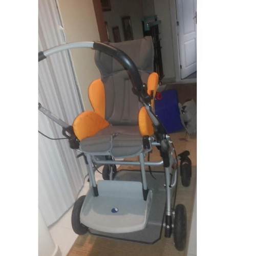 Stroller (wheelchair)