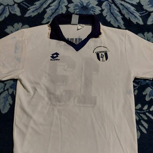 Two Papagou Vintage Match Worn Jerseys like new, large