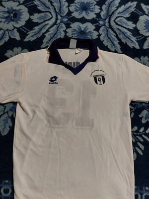 Two Papagou Vintage Match Worn Jerseys like new, large