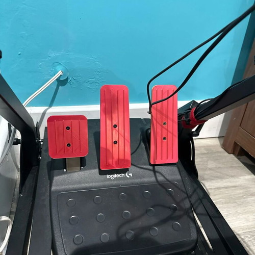 Truck Style Pedals for Logitech G Series new