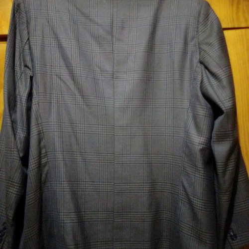 Men's winter jacket used M/L olive with brown