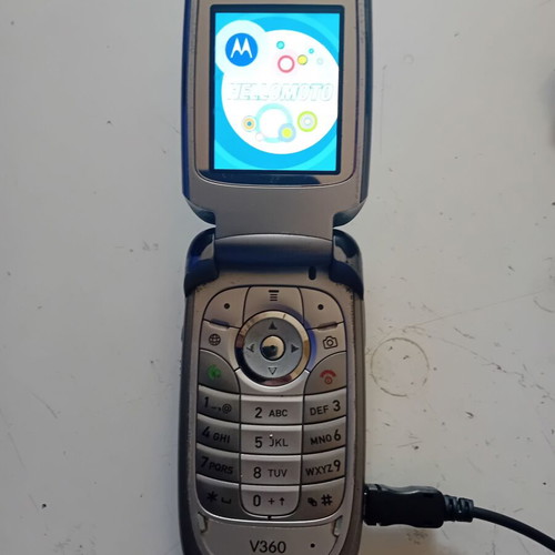 Motorola V360 used mobile phone for parts