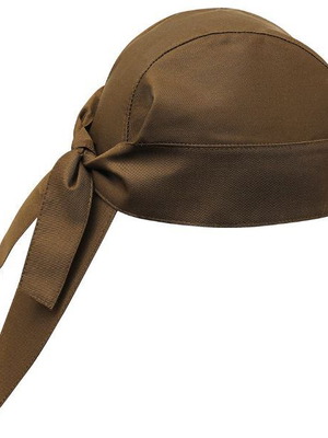 Bandana by Ego Chef Brown One Size