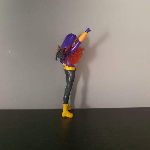 Batgirl figure 2016 used, Super Hero Girls, 13cm
