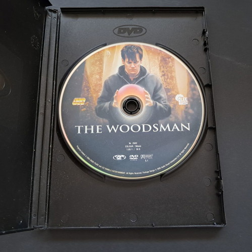 The Woodsman DVD used, Greek subtitles, horror thriller drama