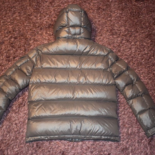 Moncler Maya men's down jacket used, size 3, gray