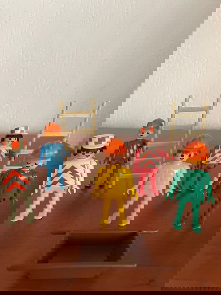 Playmobil 5 φιγούρες τεχνικοί