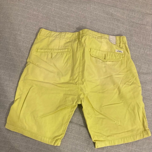 Scotch & Soda Theon W32 Shorts used, yellow