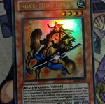 Koaki Meiru Urknight Effect Monster κάρτα σαν καινούργιο