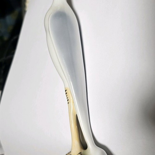 Hollohaza porcelain Heron like new