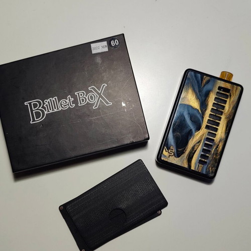 SXK Billet Box 2022 used with extras and original panels