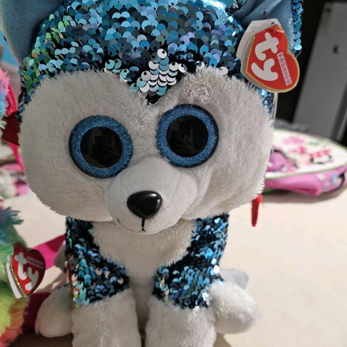 TY Kids Backpack Wolf new, unused