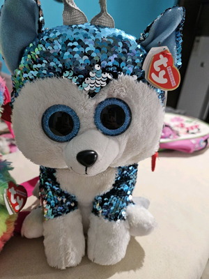 TY Kids Backpack Wolf new, unused