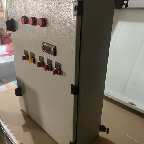 Control panel used for large freezer room