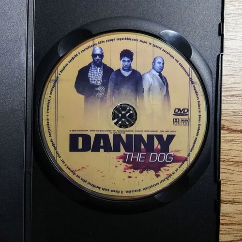 Danny the Dog DVD like new with Greek subtitles