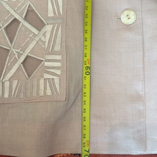 Linen Women's Shirt Size L New