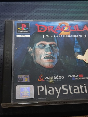 Dracula 2 PS1 game used, complete and in good condition