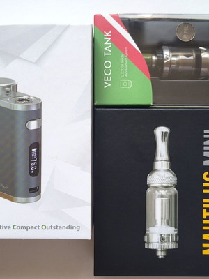 Eleaf iStick Pico 75W Complete Vaping Set like new