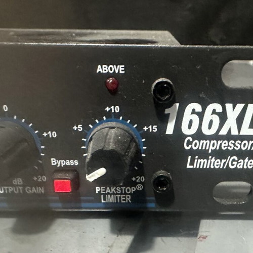Dynamic processor DBX 166XL used