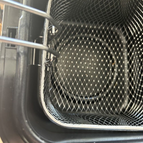 Silvercrest Mini Deep Fryer like new, single serving