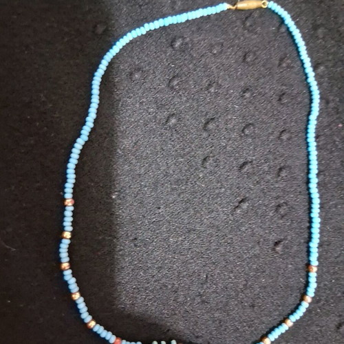 Women's summer set 80's like new, turquoise