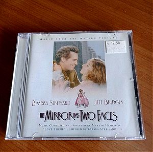 THE MIRROR HAS TWO FACES, MUSIC FROM THE MOTION PICTURE, BARBRA STREISAND - JEFF BRIDGES