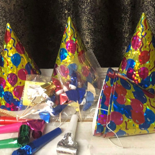 Party set like new, 21 pieces