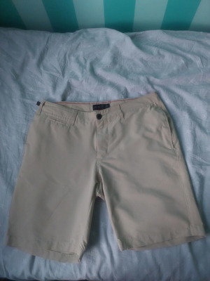 Musto Rib UV Fast Dry Shorts Men beige size L like new