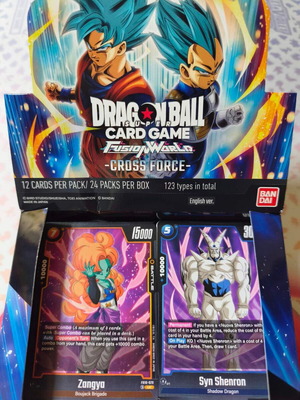 Dragon Ball Super Card Game Fusion World FB10, 300 cards with booster box