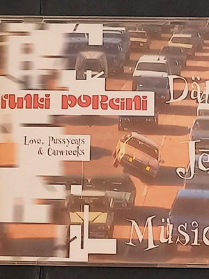 Funki Porcini Love, Pussycats & Carwrecks CD μεταχειρισμένο, ηλεκτρονική