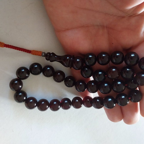 Komboloi mastic bakelite used with gift box 56 grams
