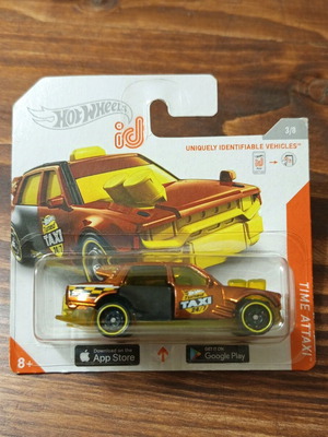 Hot Wheels id Taxi καινούργιο