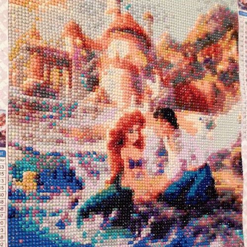 Diamond Painting Handmade Artworks Disney 1+1 Gift