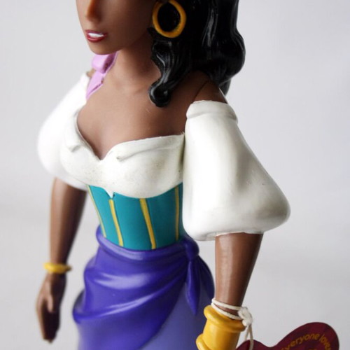 Esmeralda doll from Hunchback of Notre Dame 1995, new, 25cm Applause