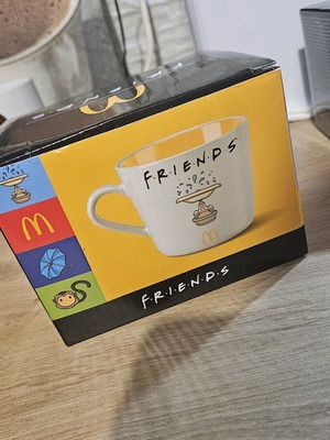 Friends collectible mug new, rare yellow edition