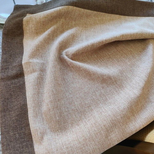 Table linens new, two square pieces