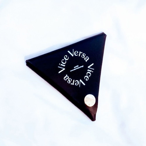 Vice Versa wallet like new, leather, black and white