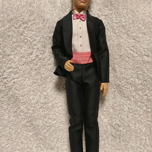 Barbie, Chelsea and Ken Fashionistas dolls used, original