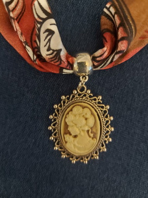Necklace unique handmade, new