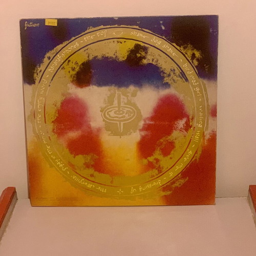 The Cure The Top LP original Greek press 1984 like new