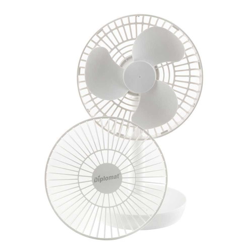 Diplomat DFX-363USB 6.3'' Desk Fan New, Rechargeable USB
