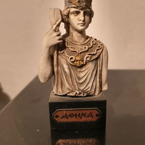 Mirko Athena statue used