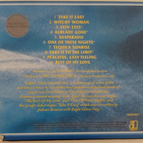 Eagles CD like new
