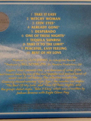 Eagles CD like new