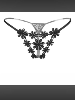 Sexy underwear new, black, size S/M
