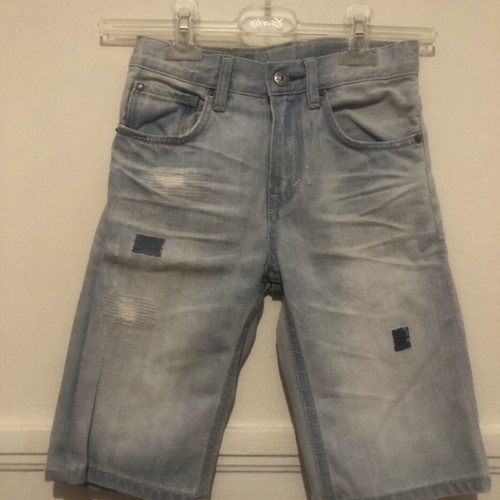 H&M girls' 3/4 denim jeans, ages 5-6