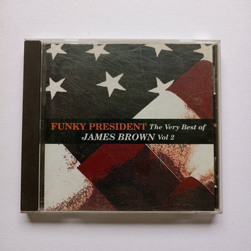 Funky President The Best Of James Brown Vol. 2 CD used, R&B / Soul