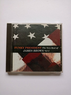 Funky President The Best Of James Brown Vol. 2 CD used, R&B / Soul